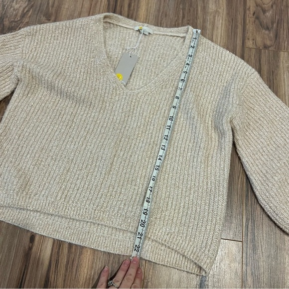 NWT BODEN Sparkle Ribbed Fluffy Jumper Sweater - Picture 6 of 10